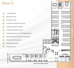 55 New Montgomery St, San Francisco, CA for lease Floor Plan- Image 1 of 1