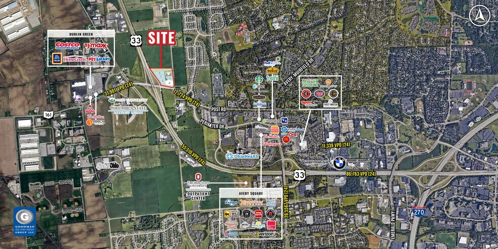 Post Rd, Dublin, OH à louer - Photo du bâtiment - Image 2 de 5