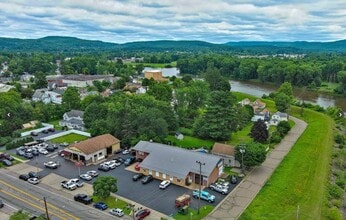 431 S Union St, Olean, NY - AERIAL  map view