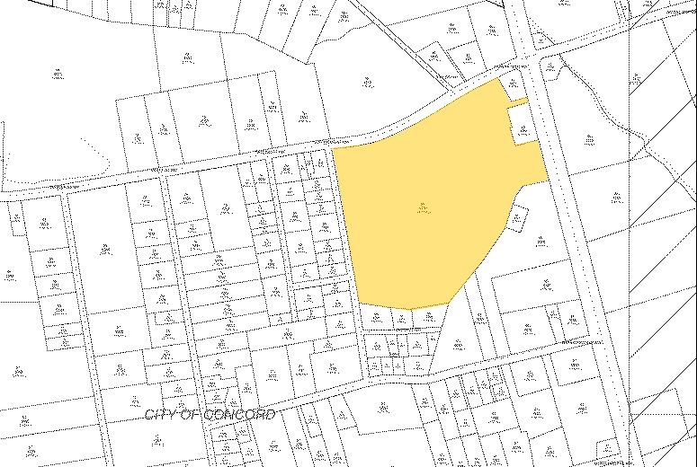 545 Concord Pky N, Concord, NC à louer - Plan cadastral - Image 2 de 30