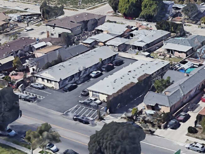 6711-6715 Tujunga Ave, North Hollywood, CA à vendre - Photo du bâtiment - Image 2 de 6