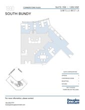 1990 S Bundy Dr, Los Angeles, CA for lease Floor Plan- Image 2 of 12