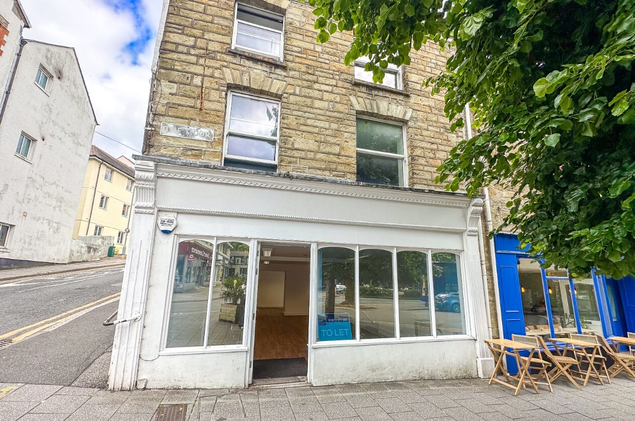 7 The Moor, Falmouth for lease Building Photo- Image 1 of 2