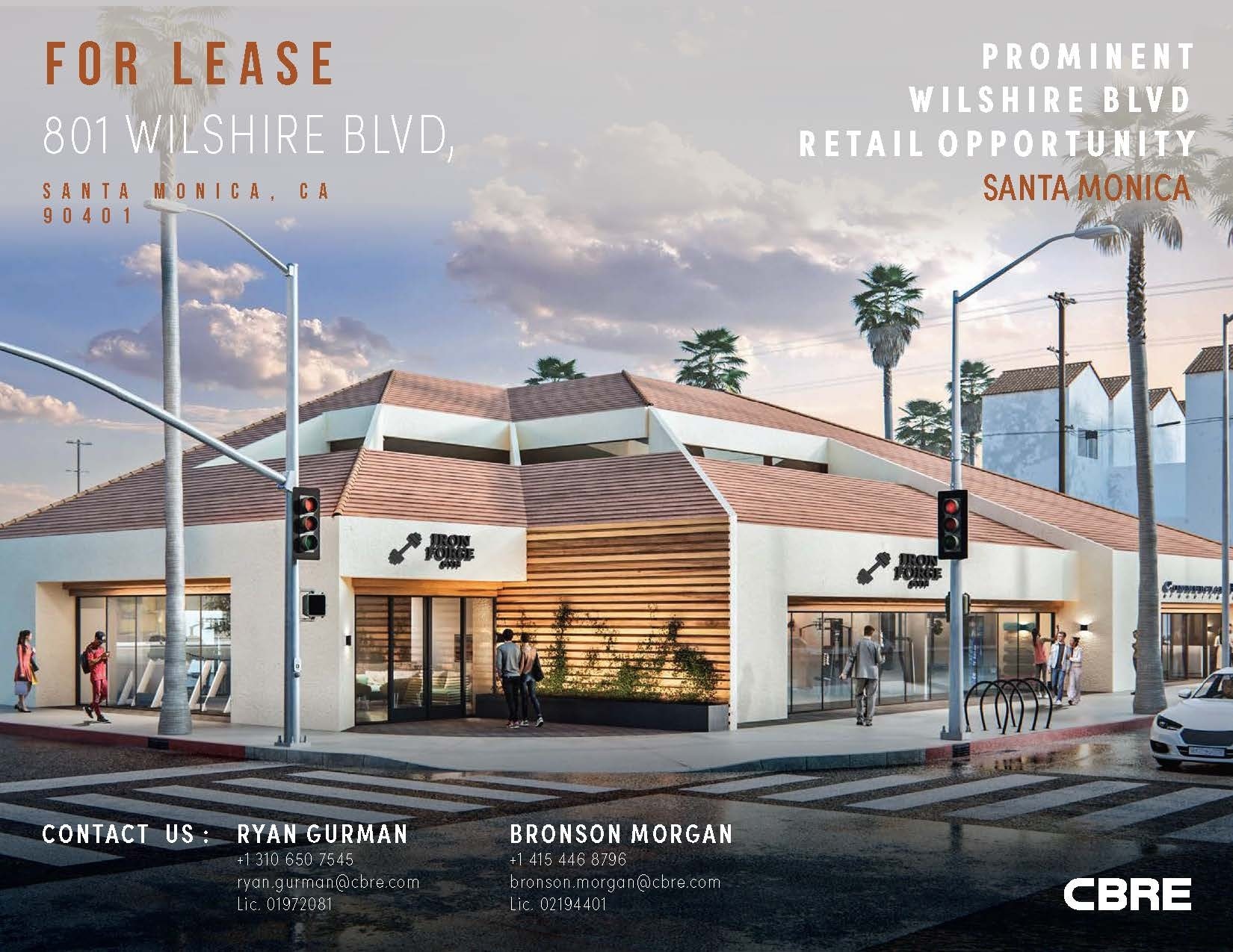 801-805 Wilshire Blvd, Santa Monica, CA for lease Building Photo- Image 1 of 14