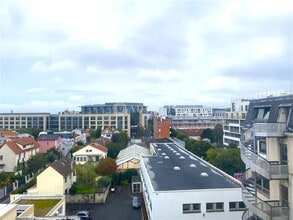 La Garenne-Colombes, HDS - AÉRIEN Vue de la carte