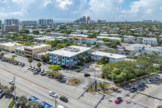2810 E Oakland Park Blvd, Fort Lauderdale, FL - Aérien  Vue de la carte