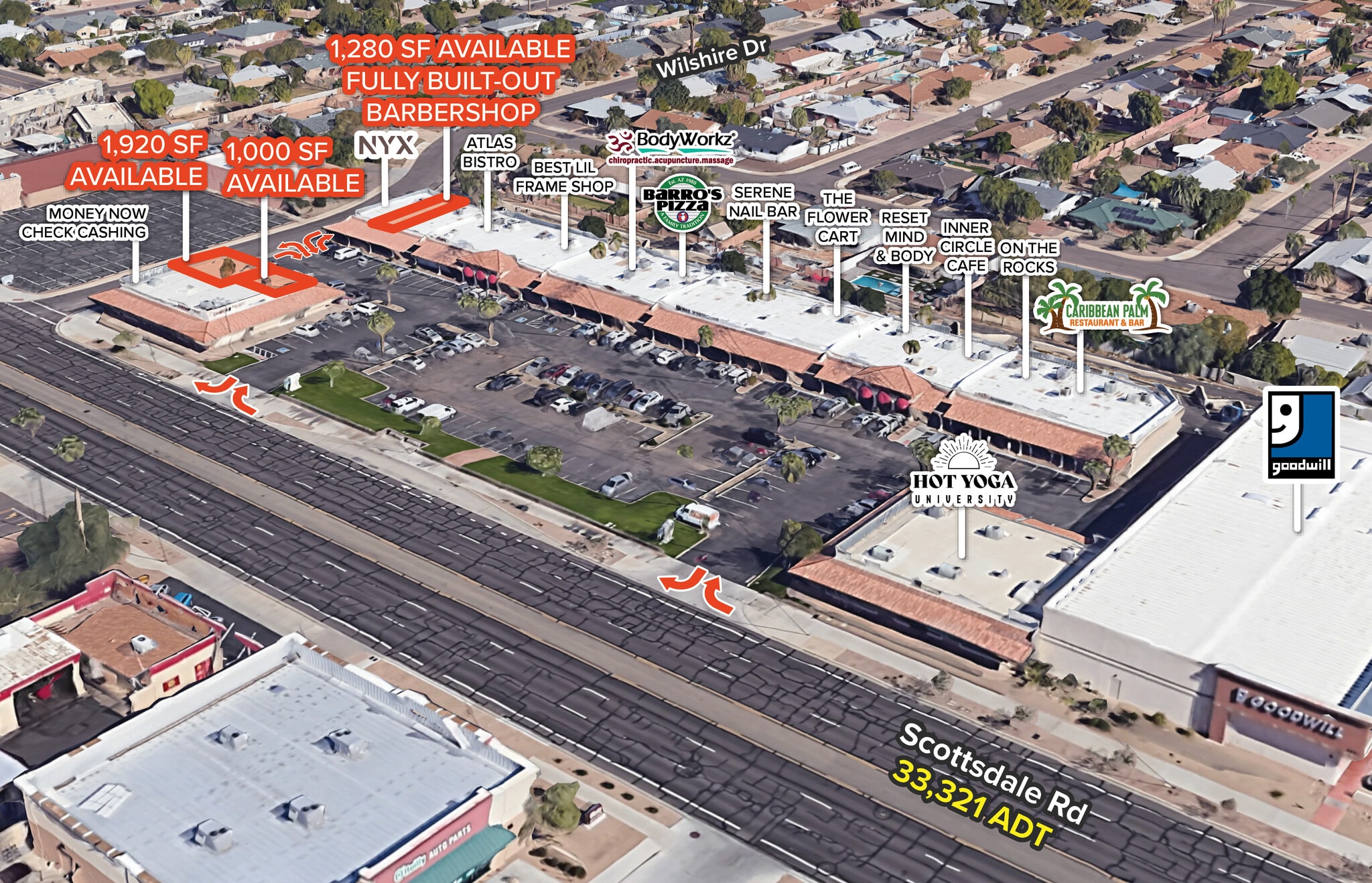 2115-2141 N Scottsdale Rd, Scottsdale, AZ for lease Building Photo- Image 1 of 5