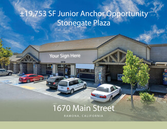 More details for 1670 Main St, Ramona, CA - Retail for Lease