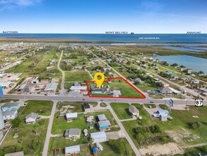 1923 Hwy 87, Crystal Beach, TX - Aerial  map view - Image1
