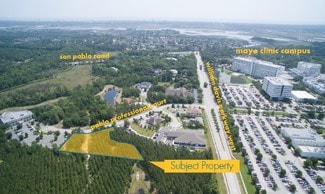Plus de détails pour 4266 Pablo Professional Ct, Jacksonville, FL - Terrain à vendre