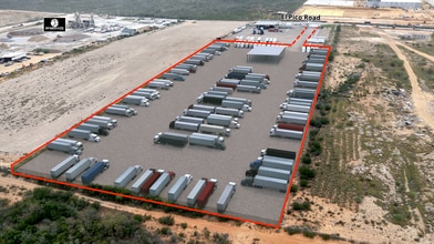 539 El Pico rd, Laredo, TX for lease Aerial- Image 2 of 15