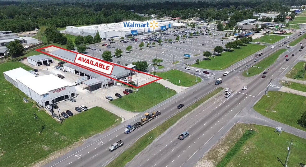 17535 Airline Hwy, Prairieville, LA for lease - Building Photo - Image 1 of 4