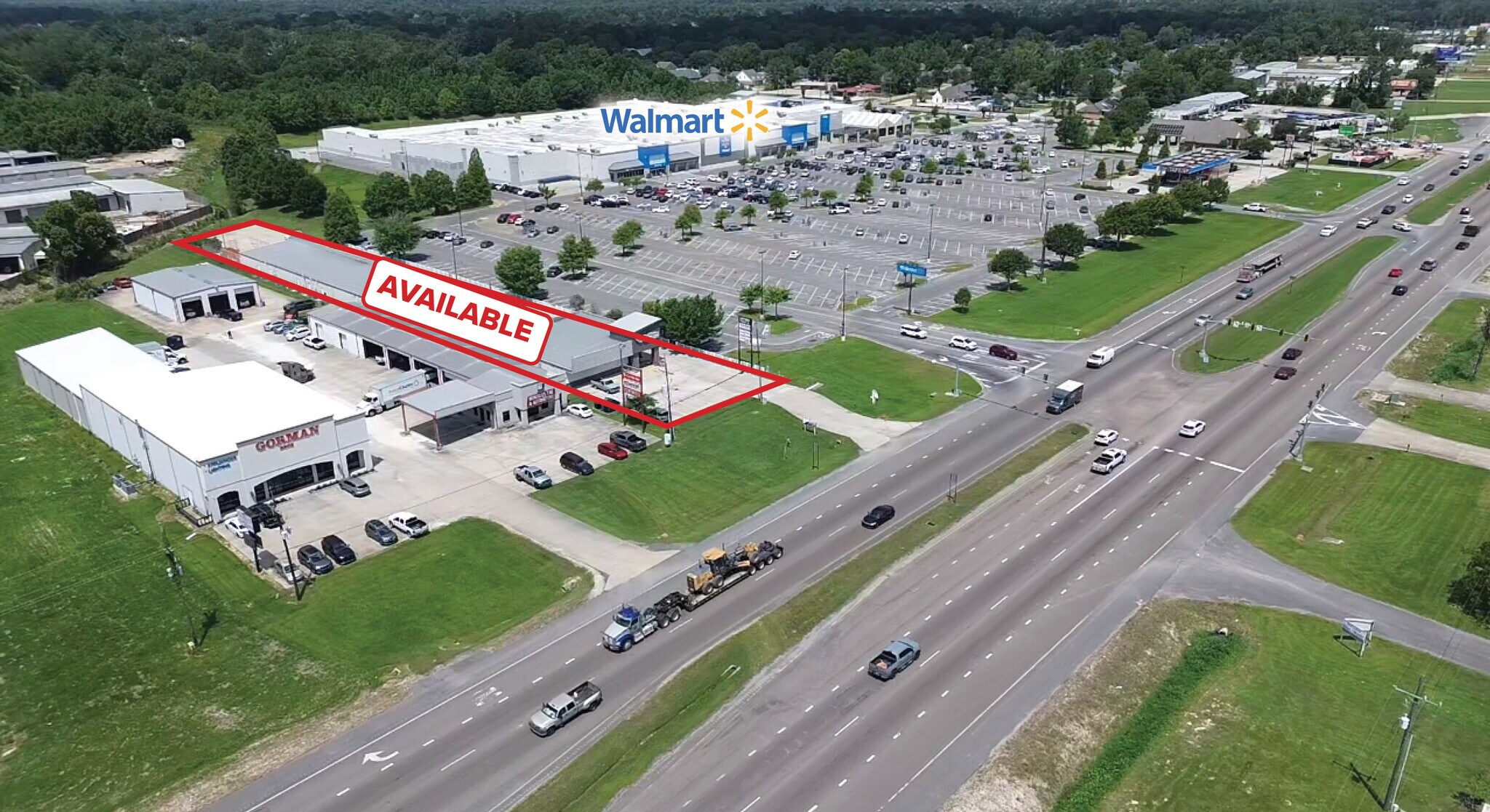 17535 Airline Hwy, Prairieville, LA for lease Building Photo- Image 1 of 5