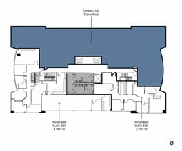 7150 Greenville Ave, Dallas, TX à louer Plan d’étage- Image 1 de 1