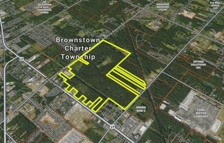 Plus de détails pour 19958 Telegraph Rd, Romulus, MI - Industriel à vendre