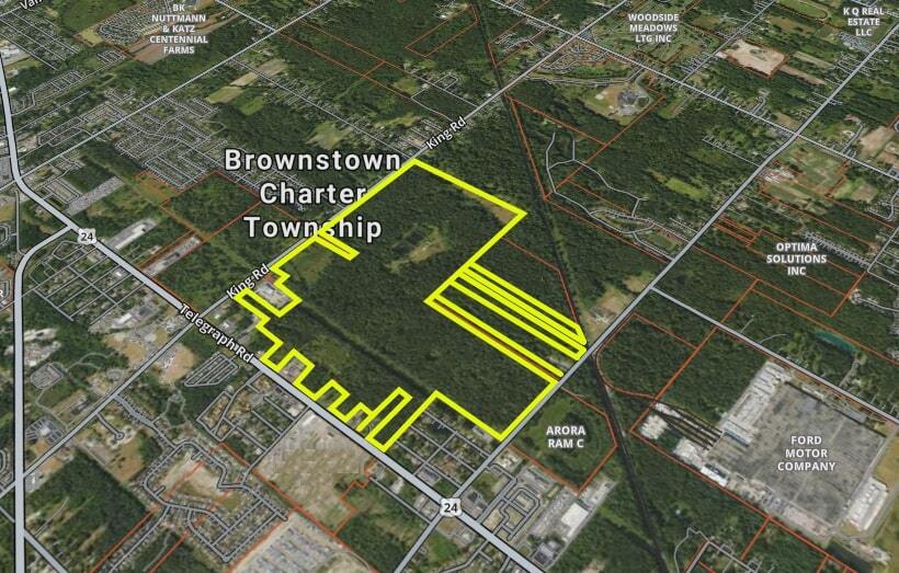 19958 Telegraph Rd, Romulus, MI à vendre Photo principale- Image 1 de 4