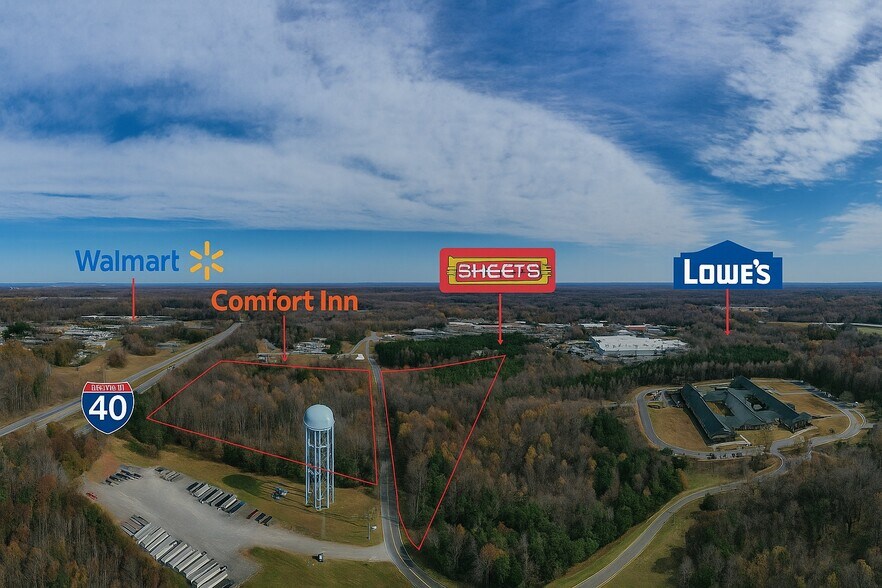 Hwy 601 & Madison Rd, Mocksville, NC à vendre - Aérien - Image 2 de 2