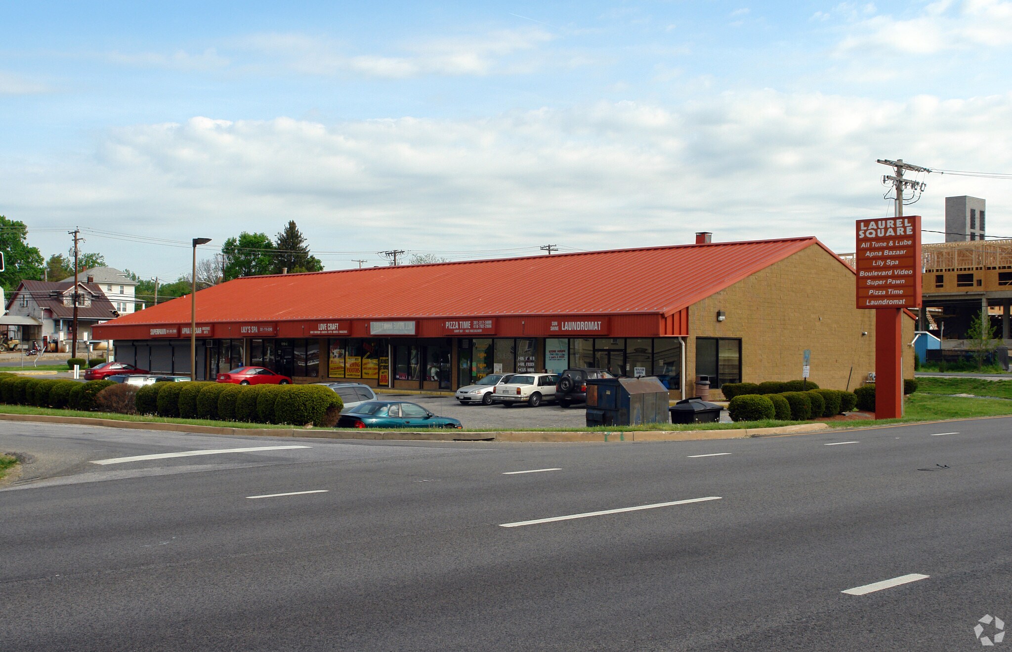 10119 Washington Blvd, Laurel, MD for lease Primary Photo- Image 1 of 4