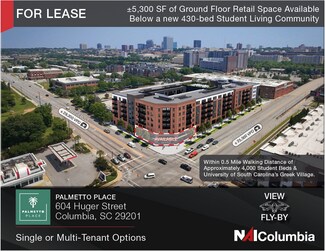 Plus de détails pour 604 Huger St, Columbia, SC - Commerce de détail à louer