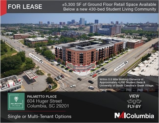 More details for 604 Huger St, Columbia, SC - Retail for Lease