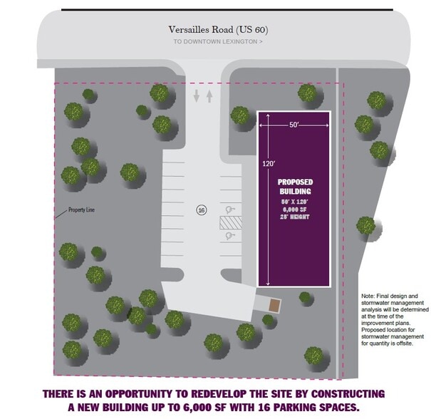 2400 Versailles Rd, Lexington, KY for sale - Site Plan - Image 3 of 9