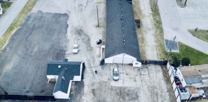 3600 W Ridge Rd, Gary, IN à vendre - Aérien - Image 2 de 6