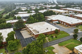 5622 E Ponce de Leon Ave, Stone Mountain, GA - AÉRIEN Vue de la carte