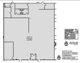 4818-4978 N Adams Rd, Oakland Township, MI for lease Floor Plan- Image 1 of 1