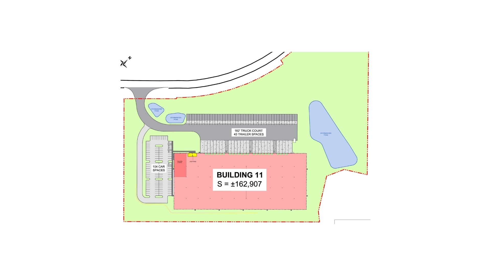 21 Alberigi Dr, Jessup, PA for lease Site Plan- Image 1 of 1