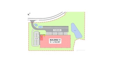 21 Alberigi Dr, Jessup, PA for lease Site Plan- Image 1 of 1