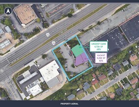 3321 W Mercury Blvd, Hampton, VA - AERIAL  map view - Image1