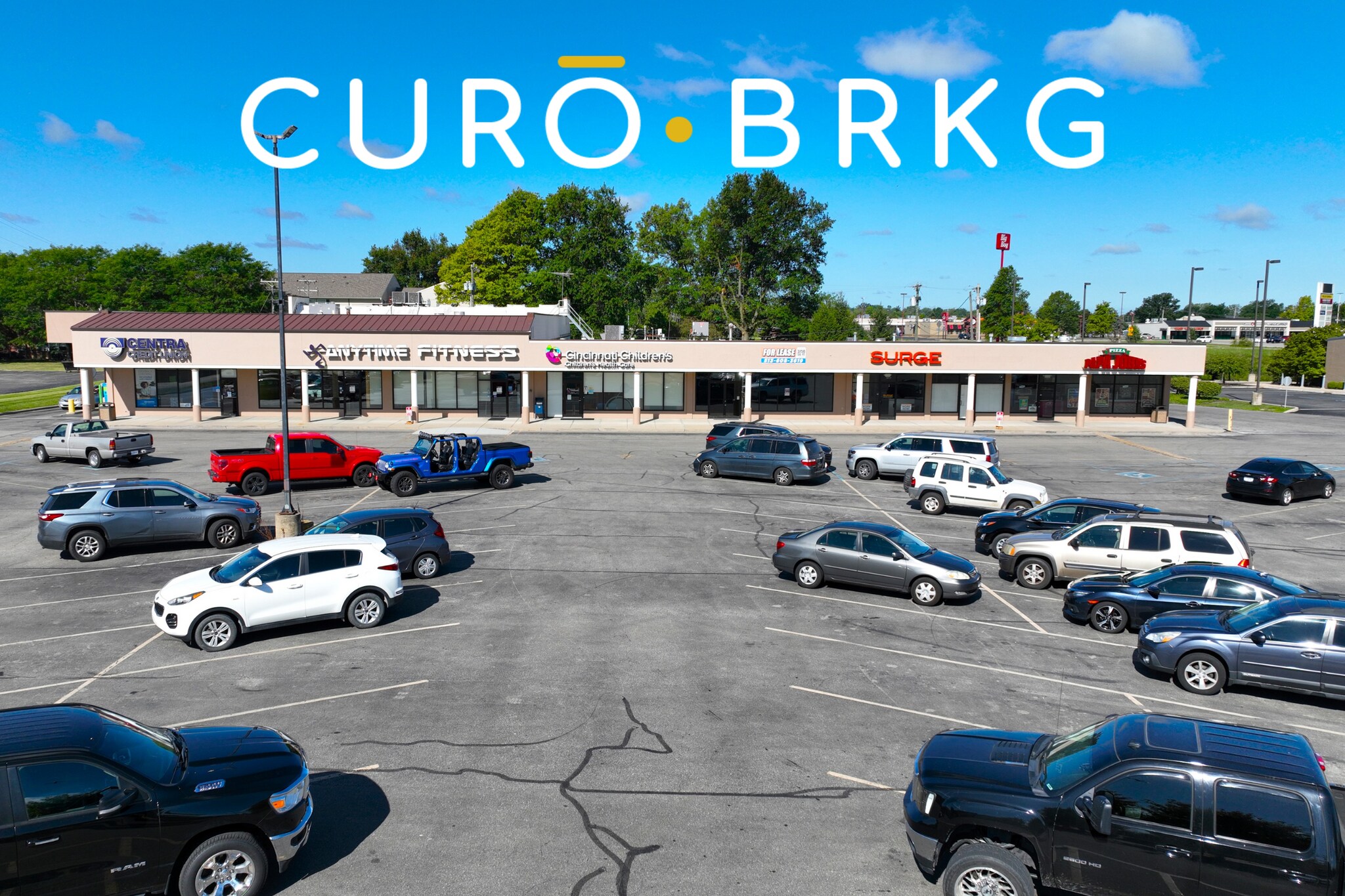 1803-1903 N Lincoln St, Greensburg, IN à louer Photo du bâtiment- Image 1 de 5