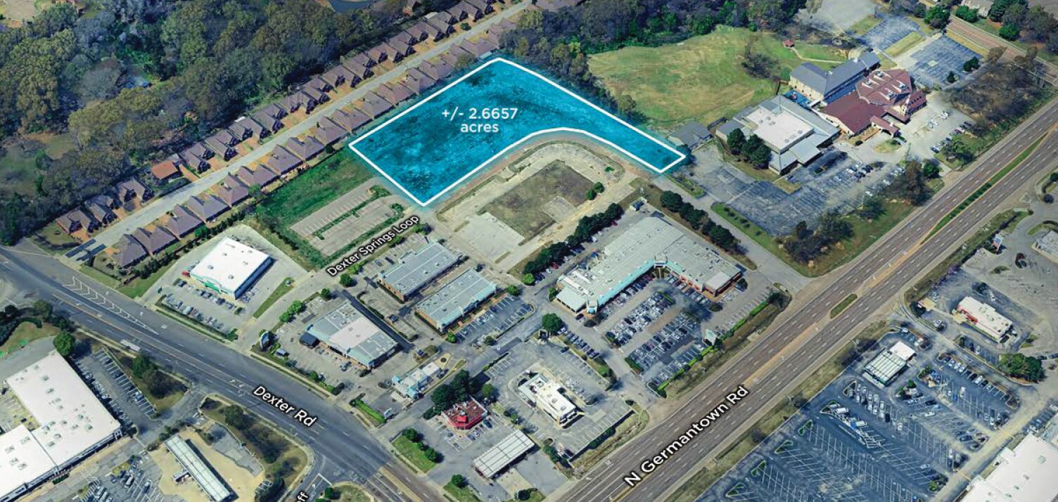 0 Dexter Springs Loop, Cordova, TN à vendre Photo principale- Image 1 de 3