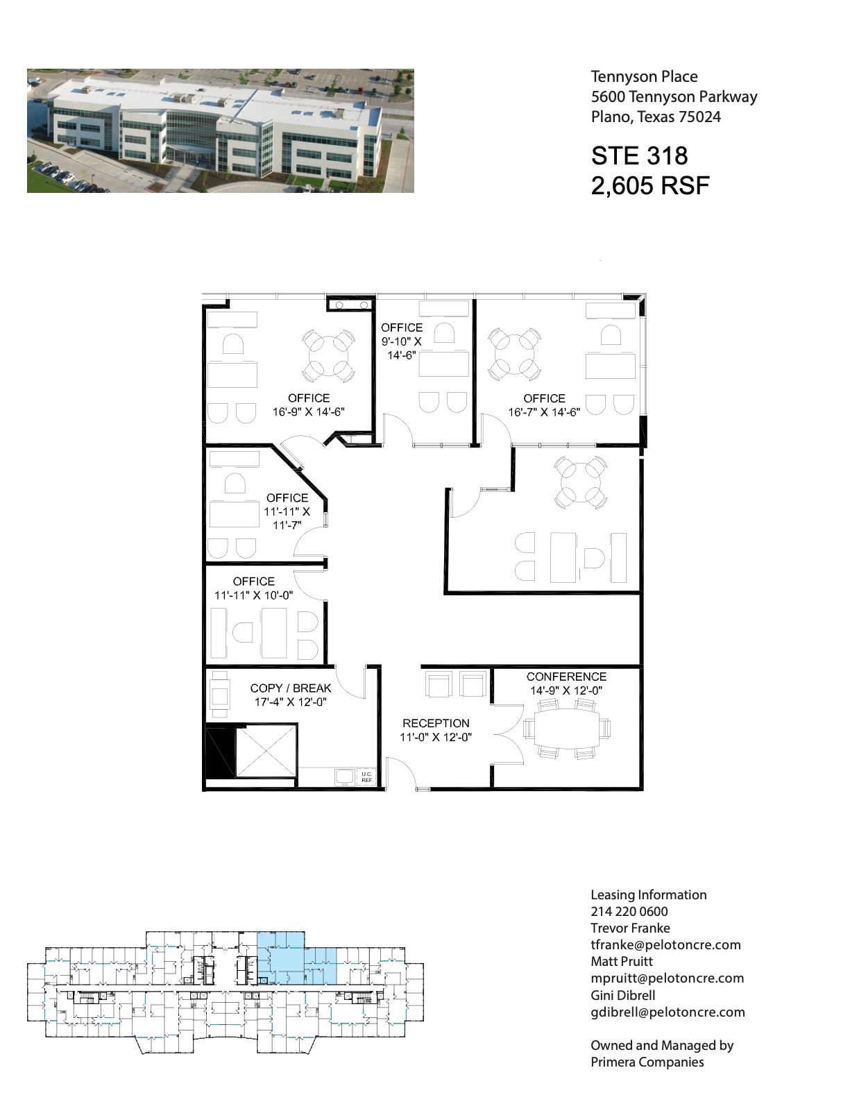 5600 Tennyson Pkwy, Plano, TX for lease Floor Plan- Image 1 of 1