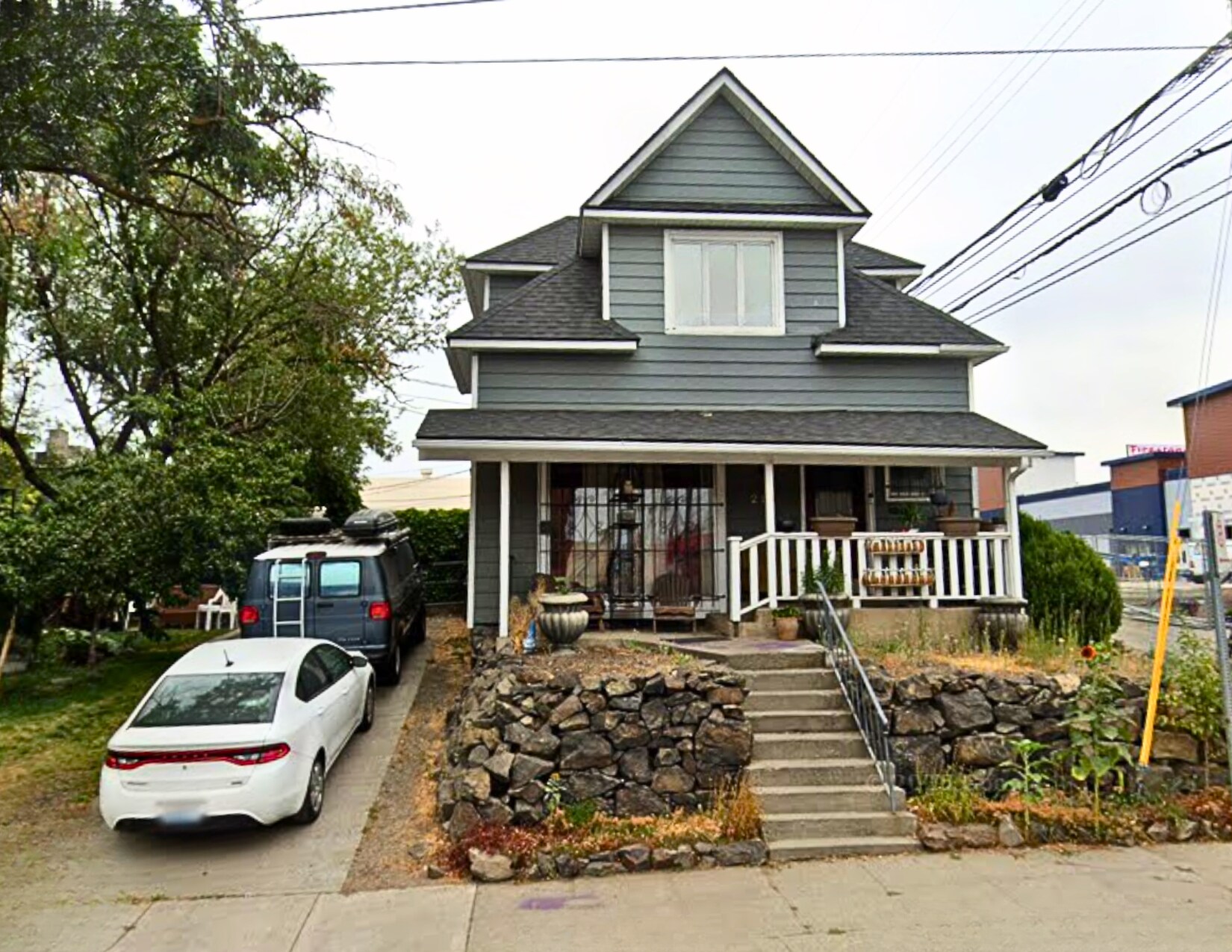 213 S Bernard St, Spokane, WA à vendre Photo du bâtiment- Image 1 de 8