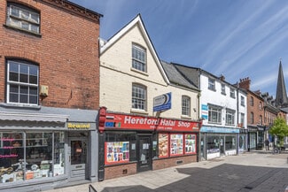 Plus de détails pour 48 Eign Gate, Hereford - Commerce de détail à louer