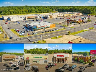 Plus de détails pour 1826-2133 North West Avenue, El Dorado, AR - Commerce de détail à vendre