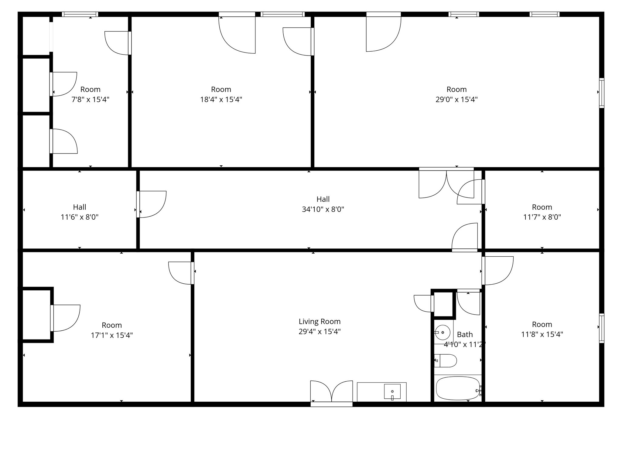 3215 Zanderson Ave, Jourdanton, TX for lease Floor Plan- Image 1 of 1