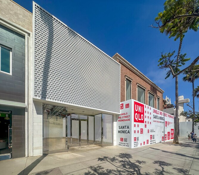 1429 3rd Street Promenade, Santa Monica, CA à louer - Photo du bâtiment - Image 3 de 3