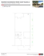 3704-3732 Arapaho Rd, Addison, TX for lease Site Plan- Image 1 of 1