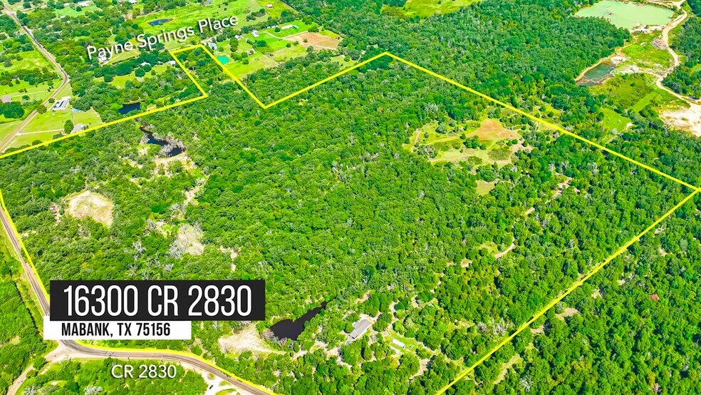 16300 County Road 2830, Mabank, TX à vendre - Vidéo sur l’inscription commerciale - Image 2 de 17