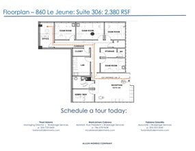 850 NW 42nd Ave, Miami, FL for lease Site Plan- Image 2 of 6
