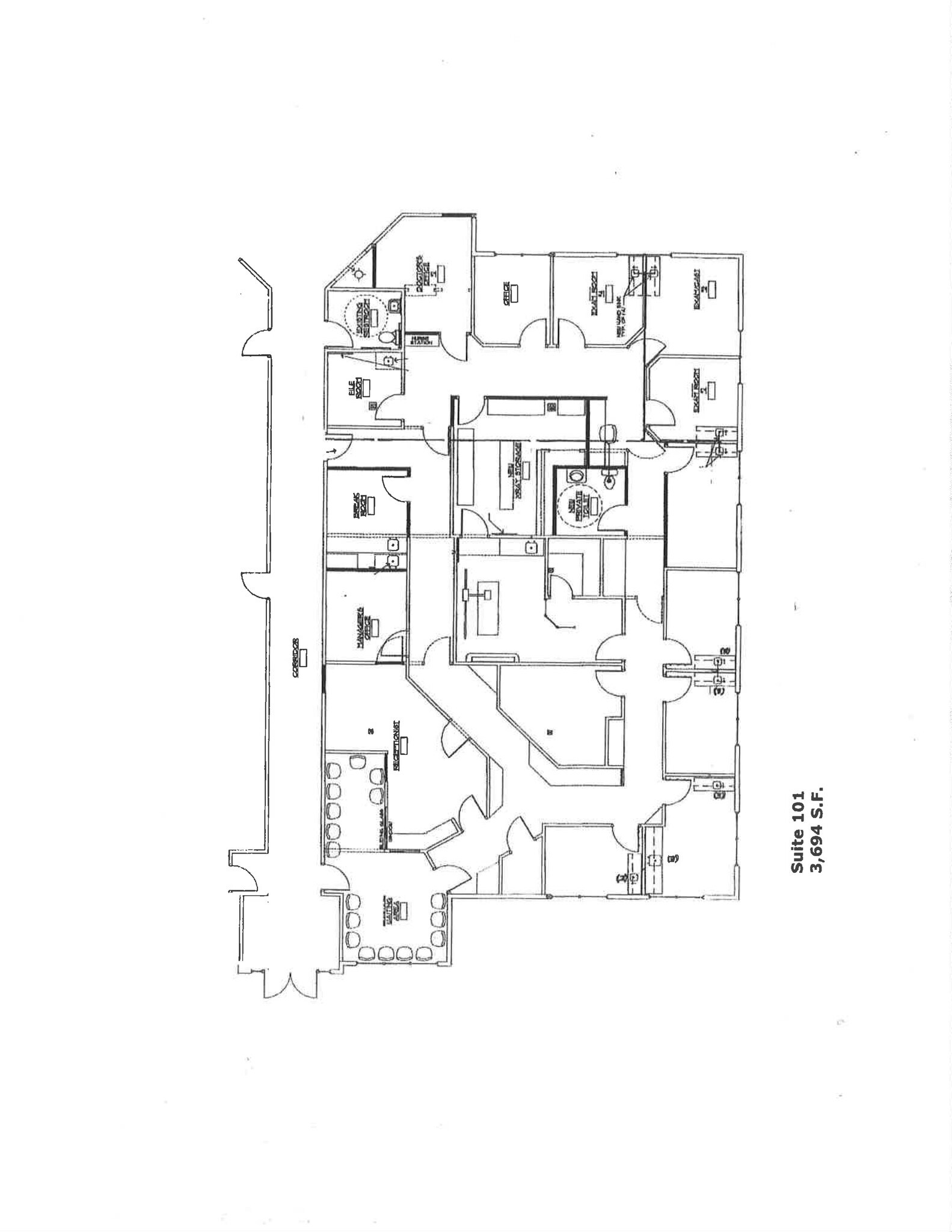 755 N Roop St, Carson City, NV à louer Plan de site- Image 1 de 1