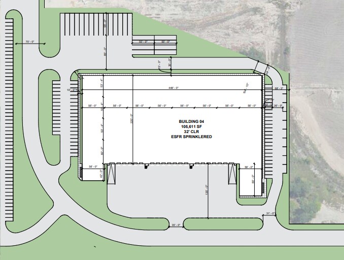 10605 Wyman Gordon Dr, Houston, TX for sale - Site Plan - Image 2 of 2