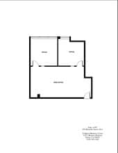 15375 Barranca Pky, Irvine, CA à louer Plan d’étage- Image 1 de 1
