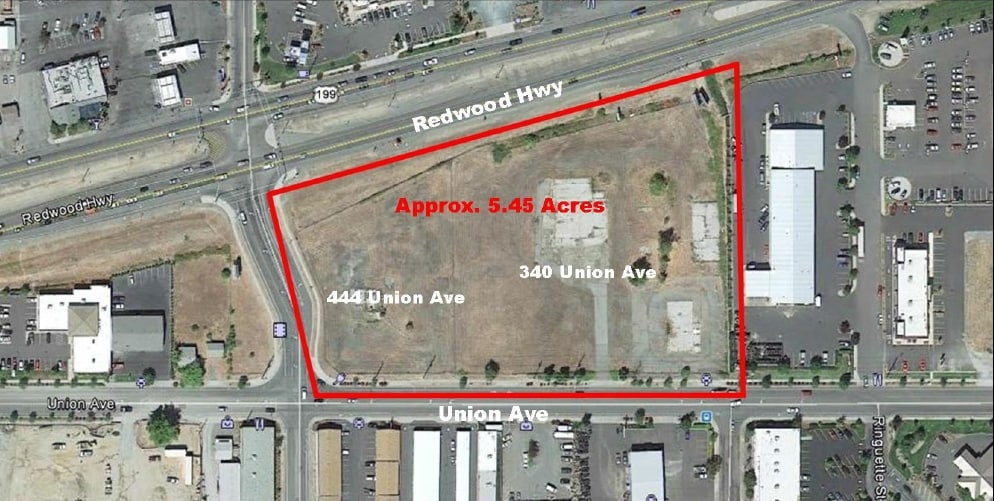444 Union Ave, Grants Pass, OR for sale Primary Photo- Image 1 of 3