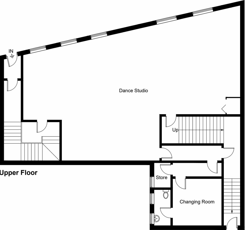 5-14 Castle St, Hamilton, SLK ML3 6BU - Unit 8-10 - - Floor Plan - Image 1 of 6