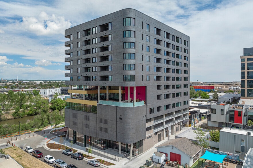 3500 Chestnut Pl, Denver, CO à louer - Photo principale - Image 1 de 37