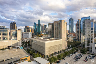 2365 Victory Park Ln, Dallas, TX - aerial  map view