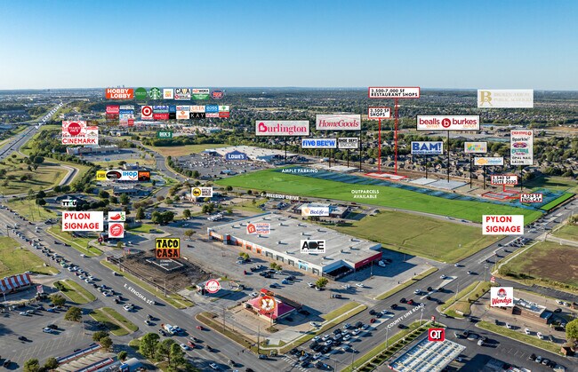 More details for 2300 E Hillside Dr, Broken Arrow, OK - Retail for Lease